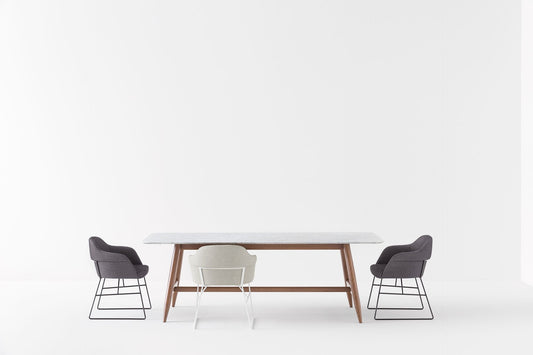 Spy 655 Rectangular Dining Table-Contract Furniture Store for hospitality, leisure & commercial projects