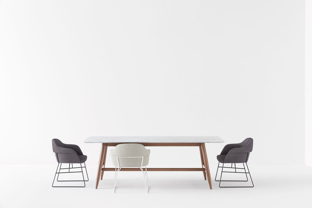 Spy 655 Rectangular Dining Table-Billiani-Contract Furniture Store