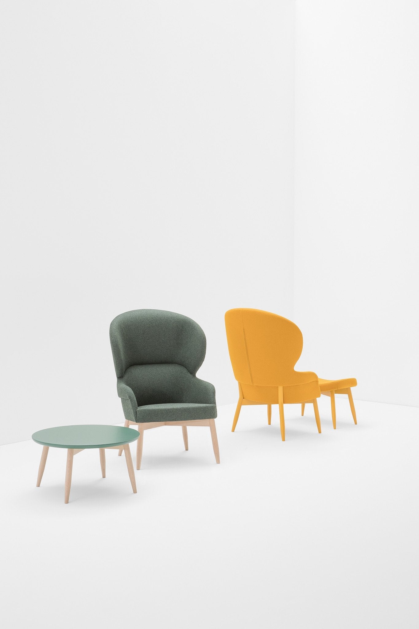 Spy 658 Wing Armchair