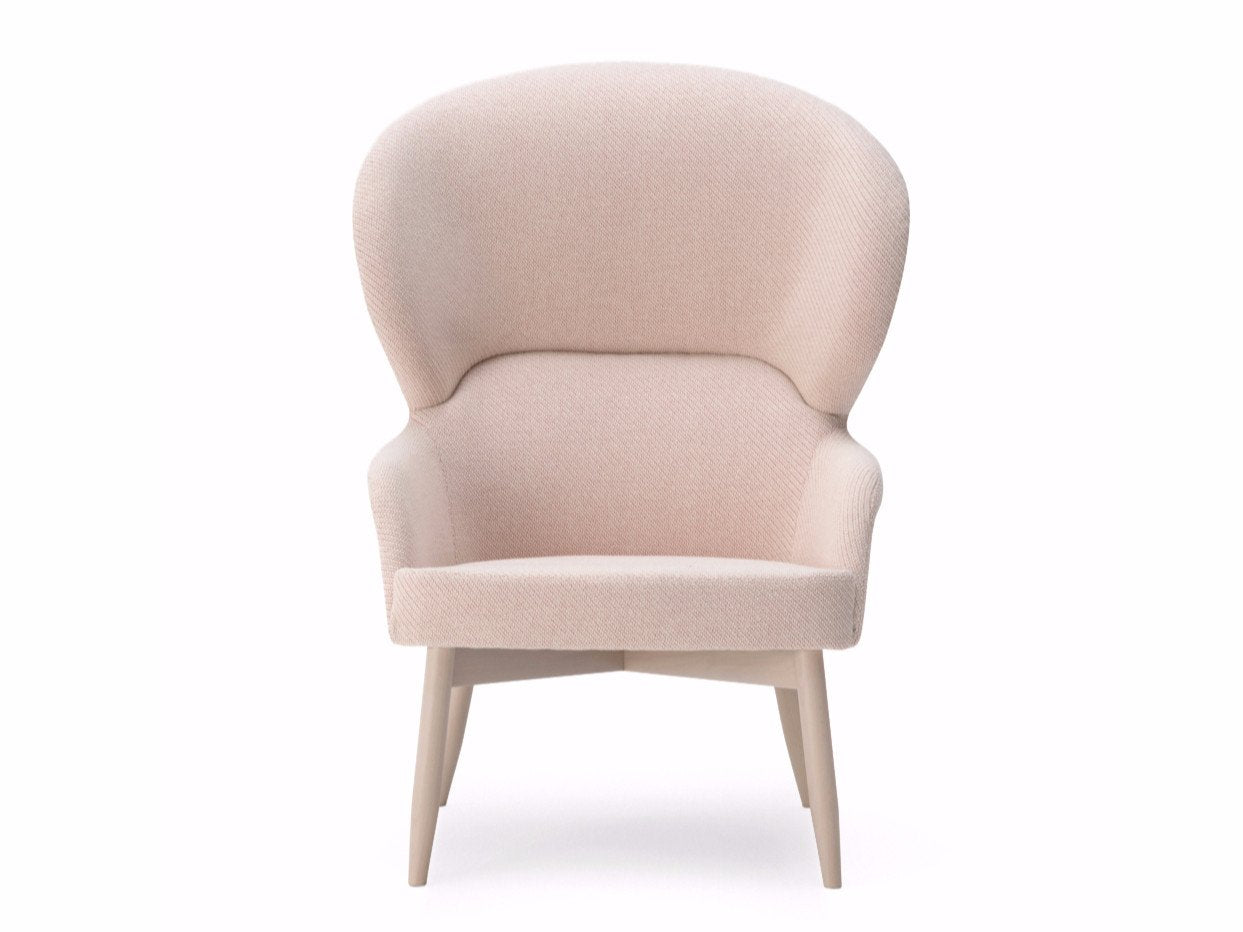 Spy 658 High Back Wing Armchair-Billiani-Contract Furniture Store