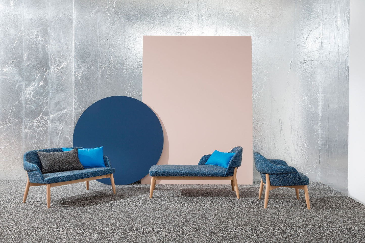 Spy 664 Chaise Longue-Contract Furniture Store for hospitality, leisure & commercial projects