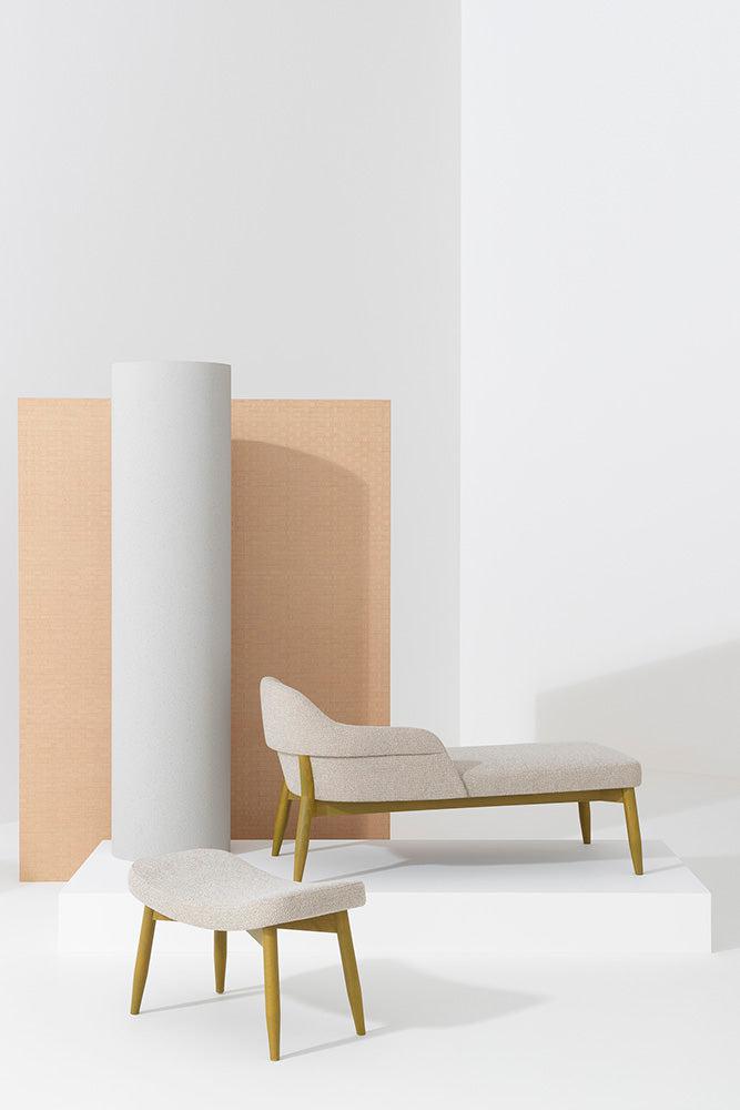 Spy 664 Chaise Longue-Contract Furniture Store for hospitality, leisure & commercial projects