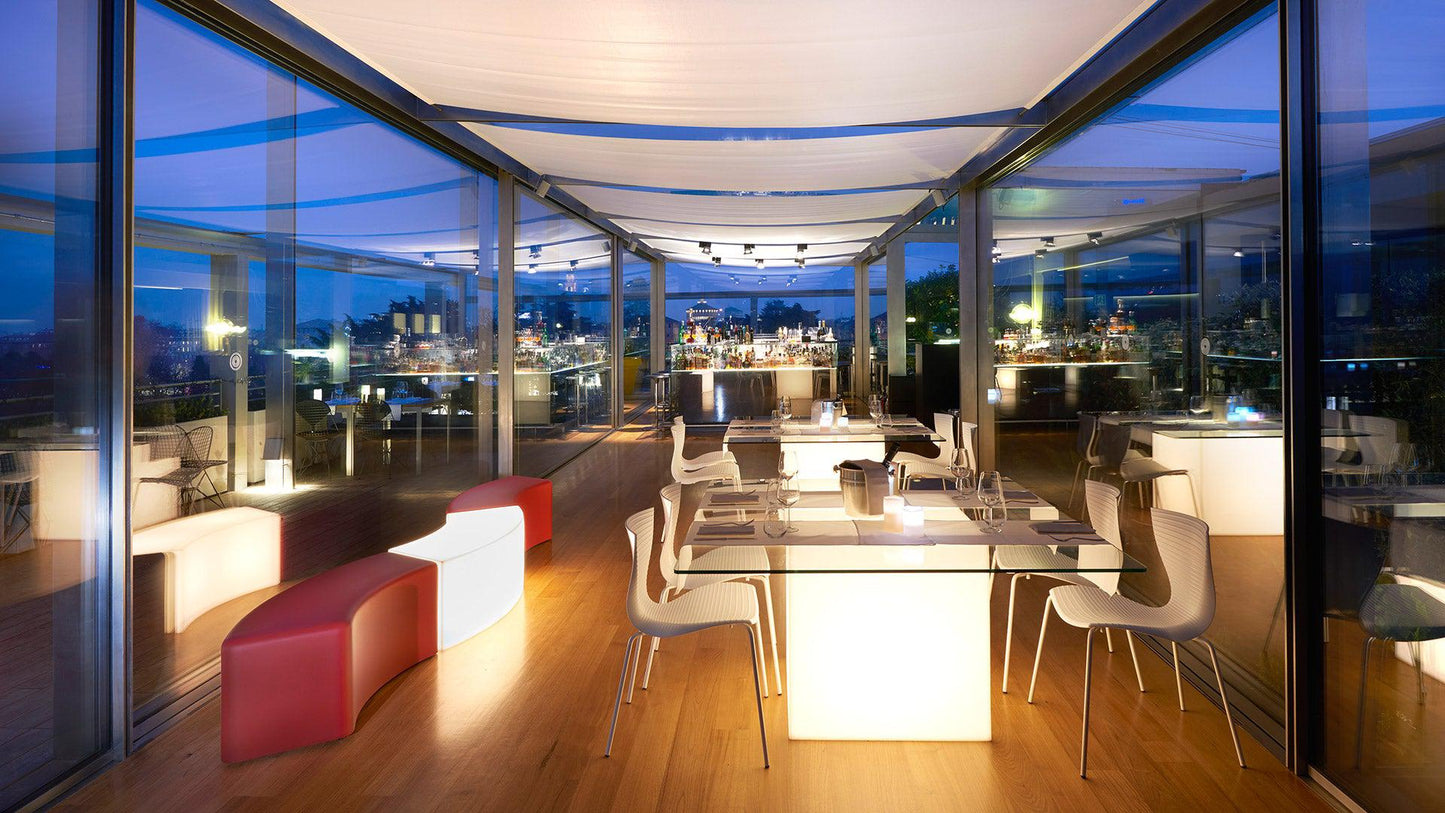 Square Dining Table