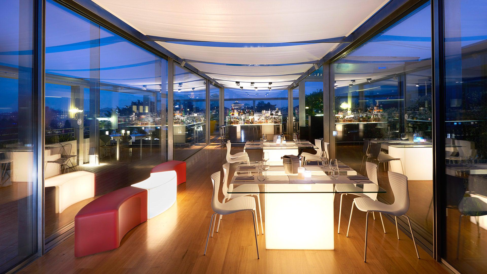 Square Dining Table