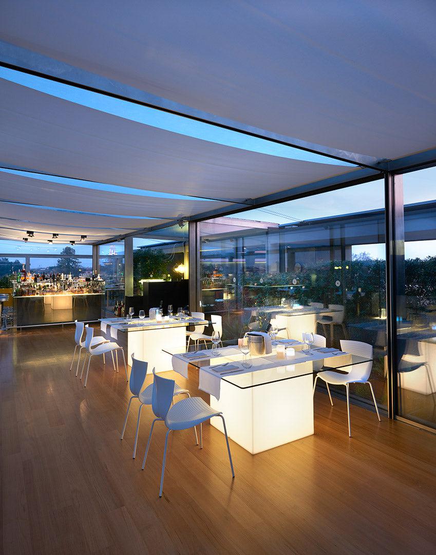 Square Dining Table