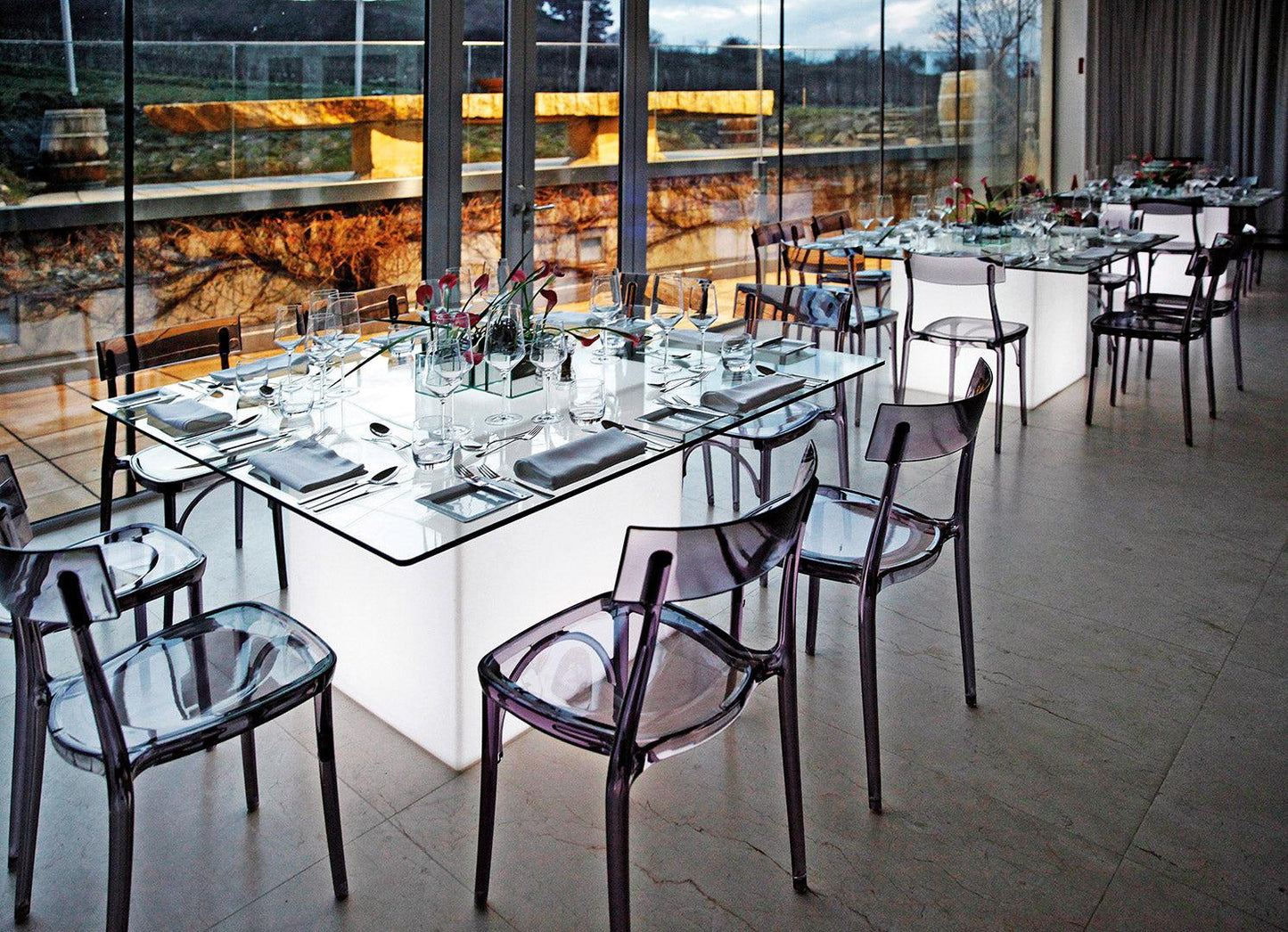 Square Dining Table