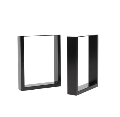 Square Industrial Leg Bench Ends