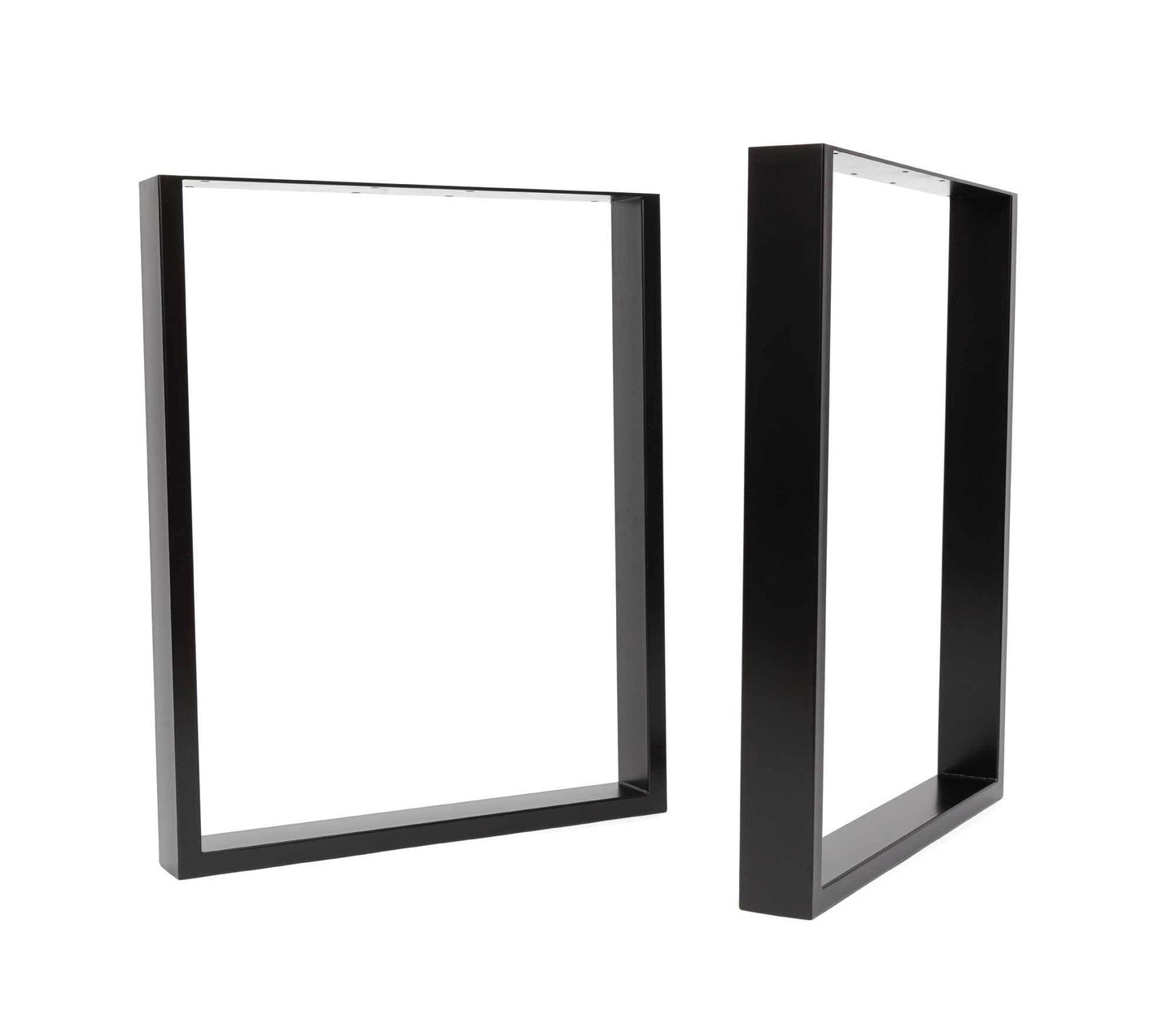 Square Industrial Leg Dining Base