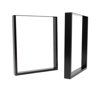 Square Industrial Leg Dining Base