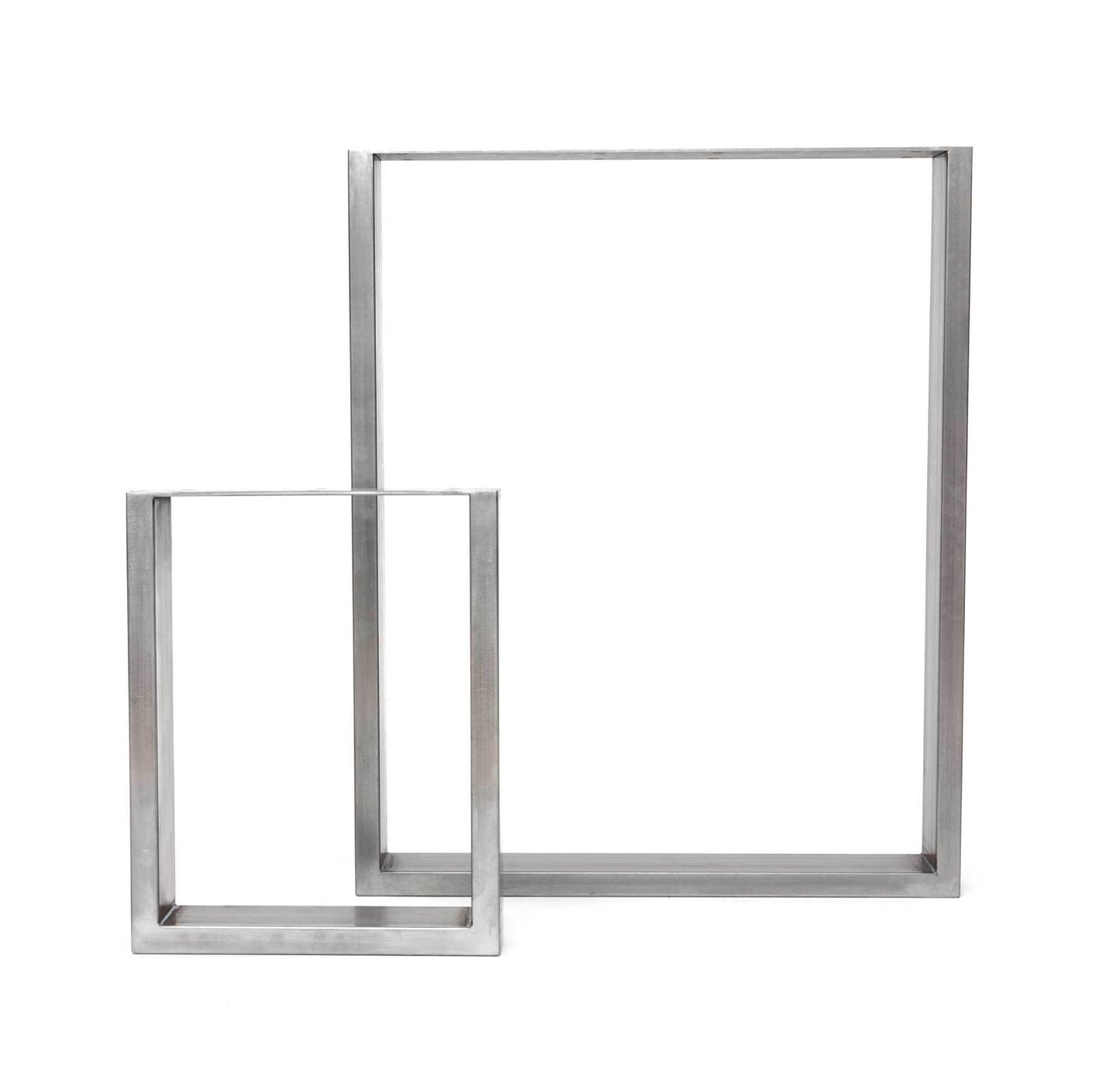Square Industrial Leg Dining Base