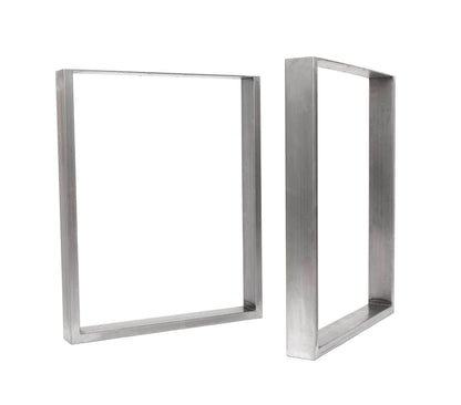 Square Industrial Leg Dining Base