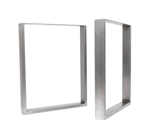 Square Industrial Leg Dining Base