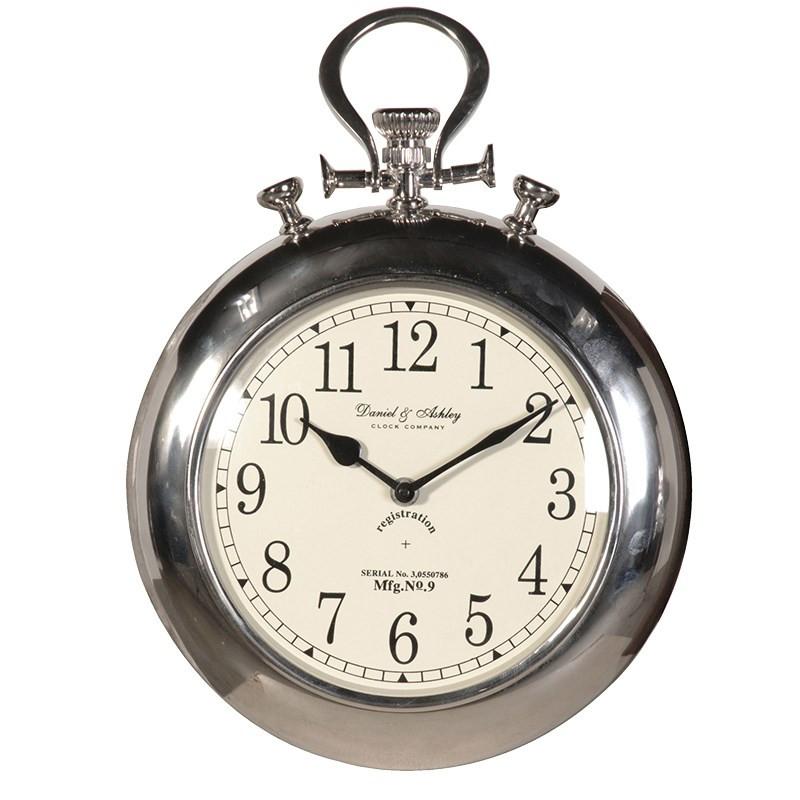 Steel DA Wall Clock