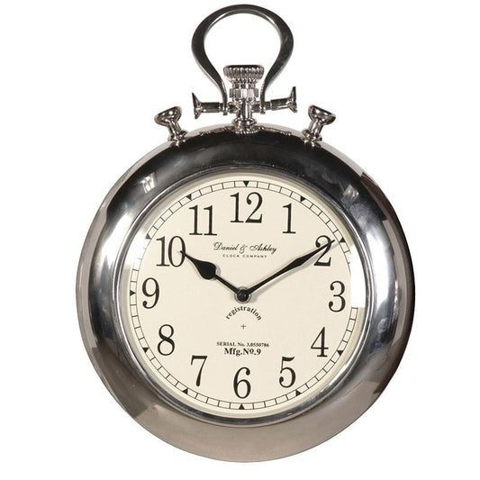 Steel DA Wall Clock