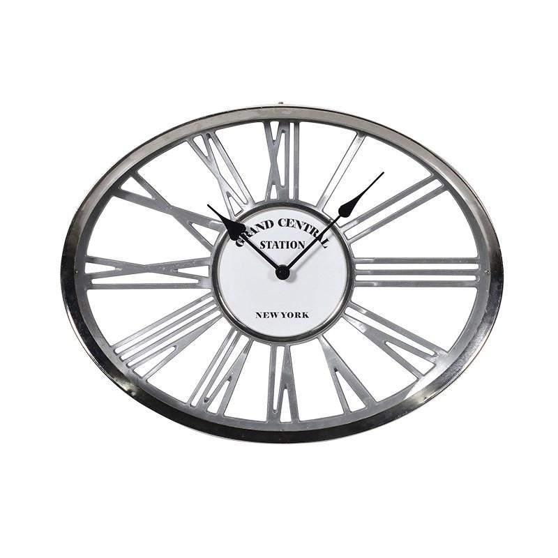Steel GC Wall Clock-Coach House-Contract Furniture Store
