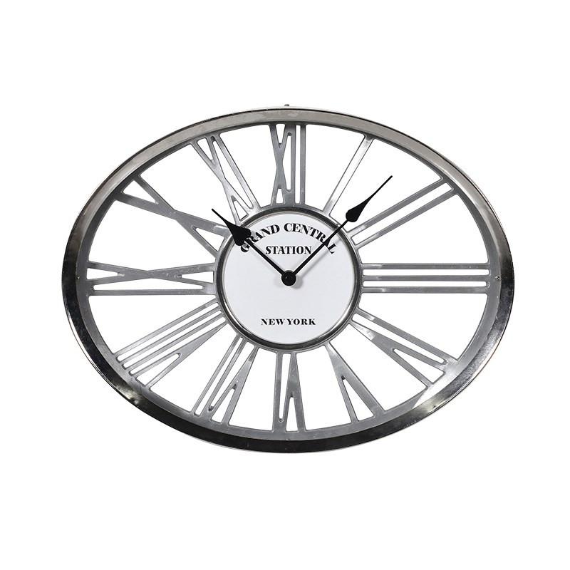 Steel GC Wall Clock
