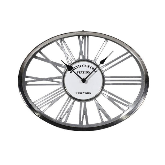 Steel GC Wall Clock
