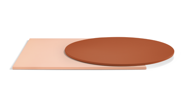 Steel Table Top