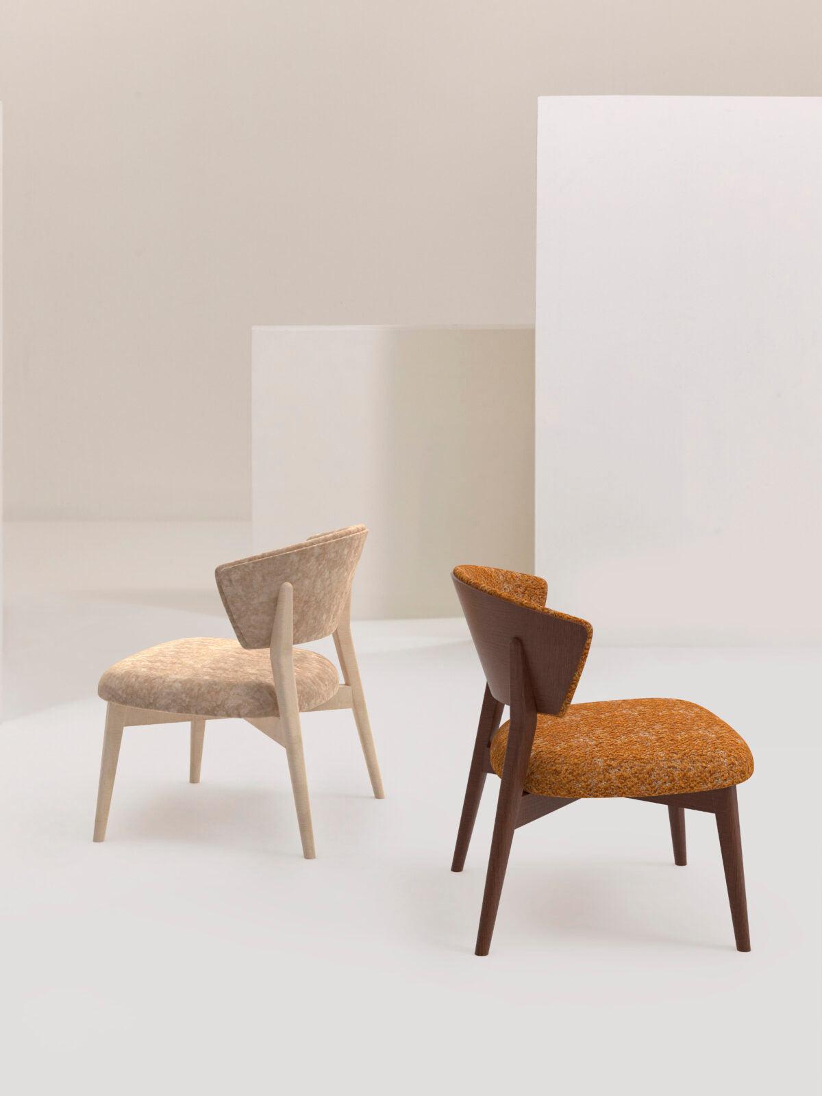 Stella 822 Lounge Chair-Contract Furniture Store for hospitality, leisure & commercial projects