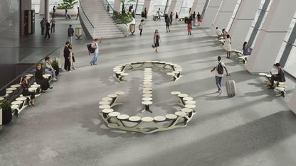 Stelo Bench-Contract Furniture Store for hospitality, leisure & commercial projects