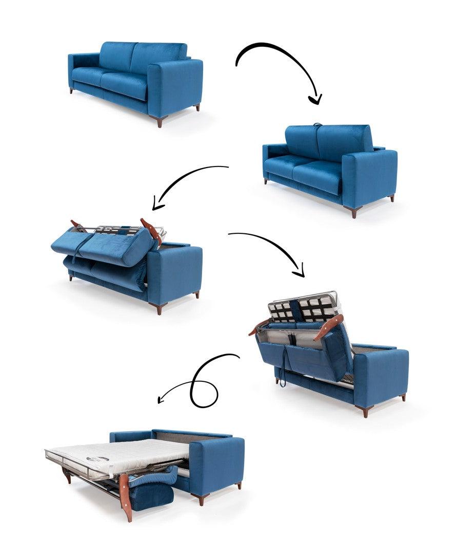 Step Sofa Bed-Contract Furniture Store for hospitality, leisure & commercial projects