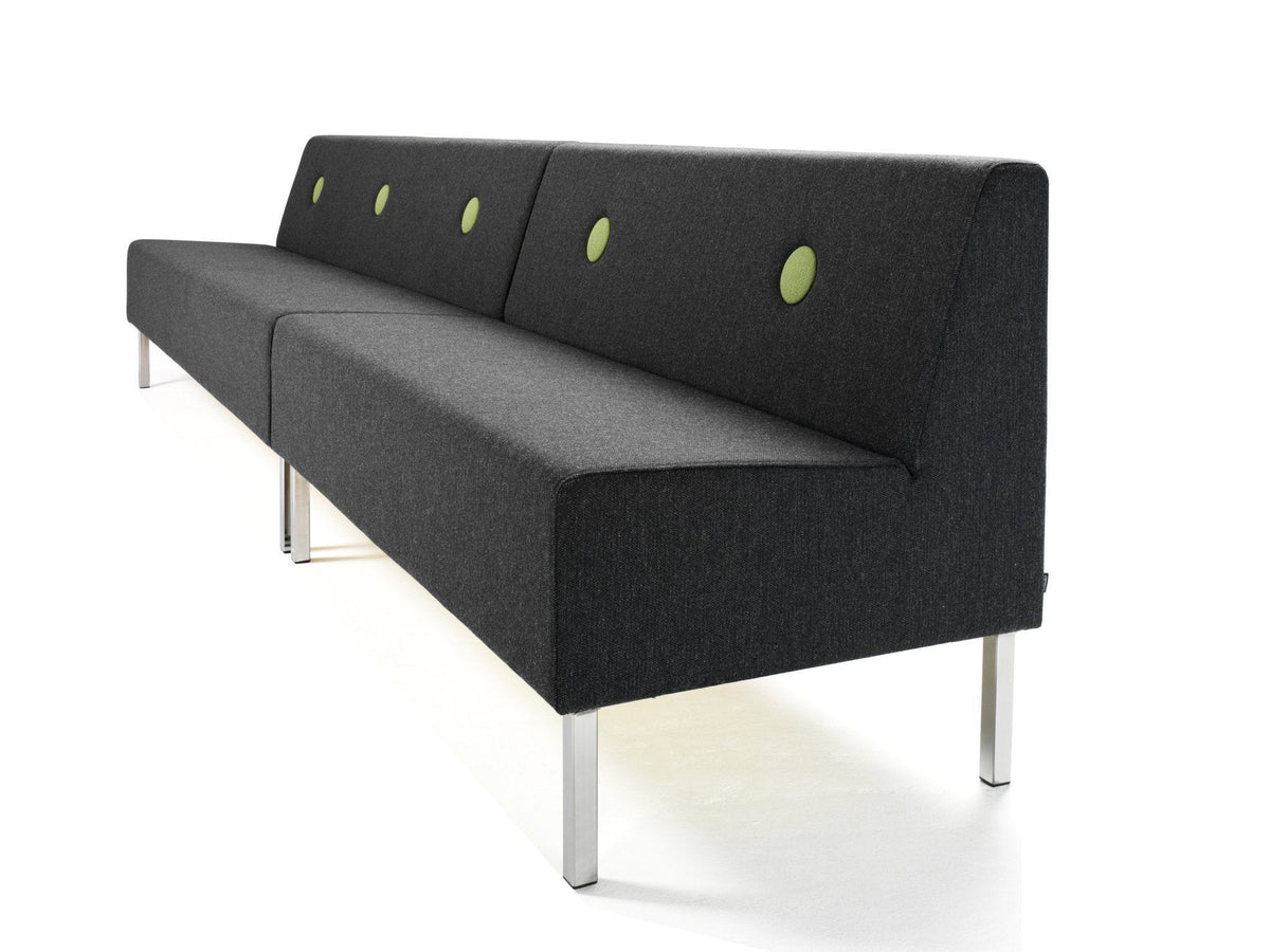 Stereo 2S Modular Sofa Unit-Mitab-Contract Furniture Store