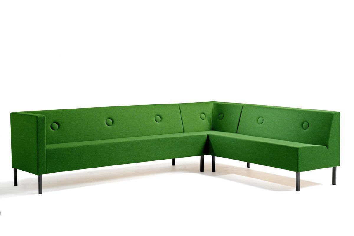 Stereo 2S Modular Sofa Unit-Mitab-Contract Furniture Store