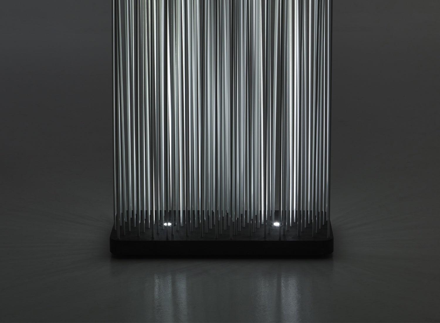 Sticks with LED Space Divider