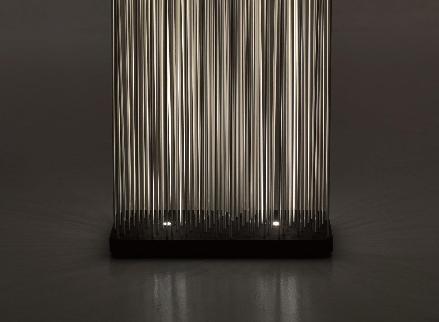 Sticks with LED Space Divider
