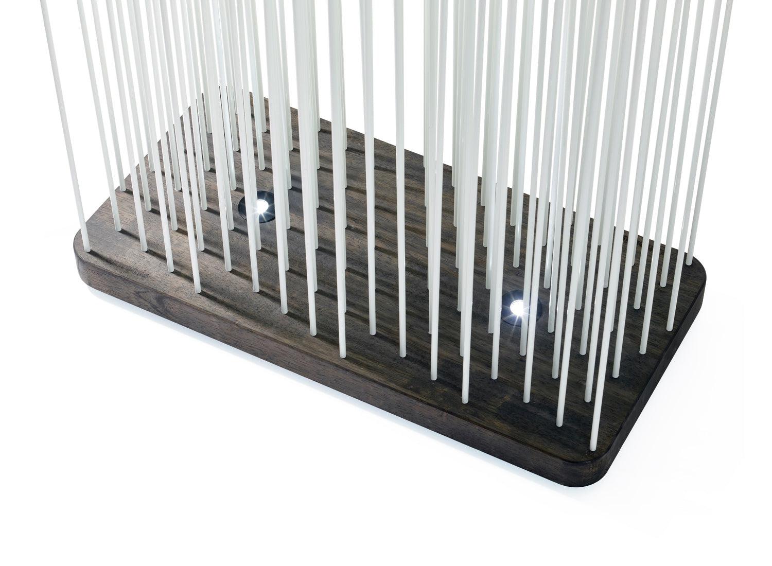 Sticks with LED Space Divider