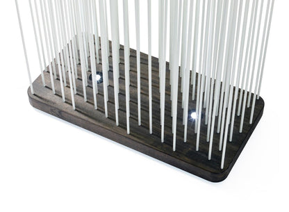 Sticks with LED Space Divider