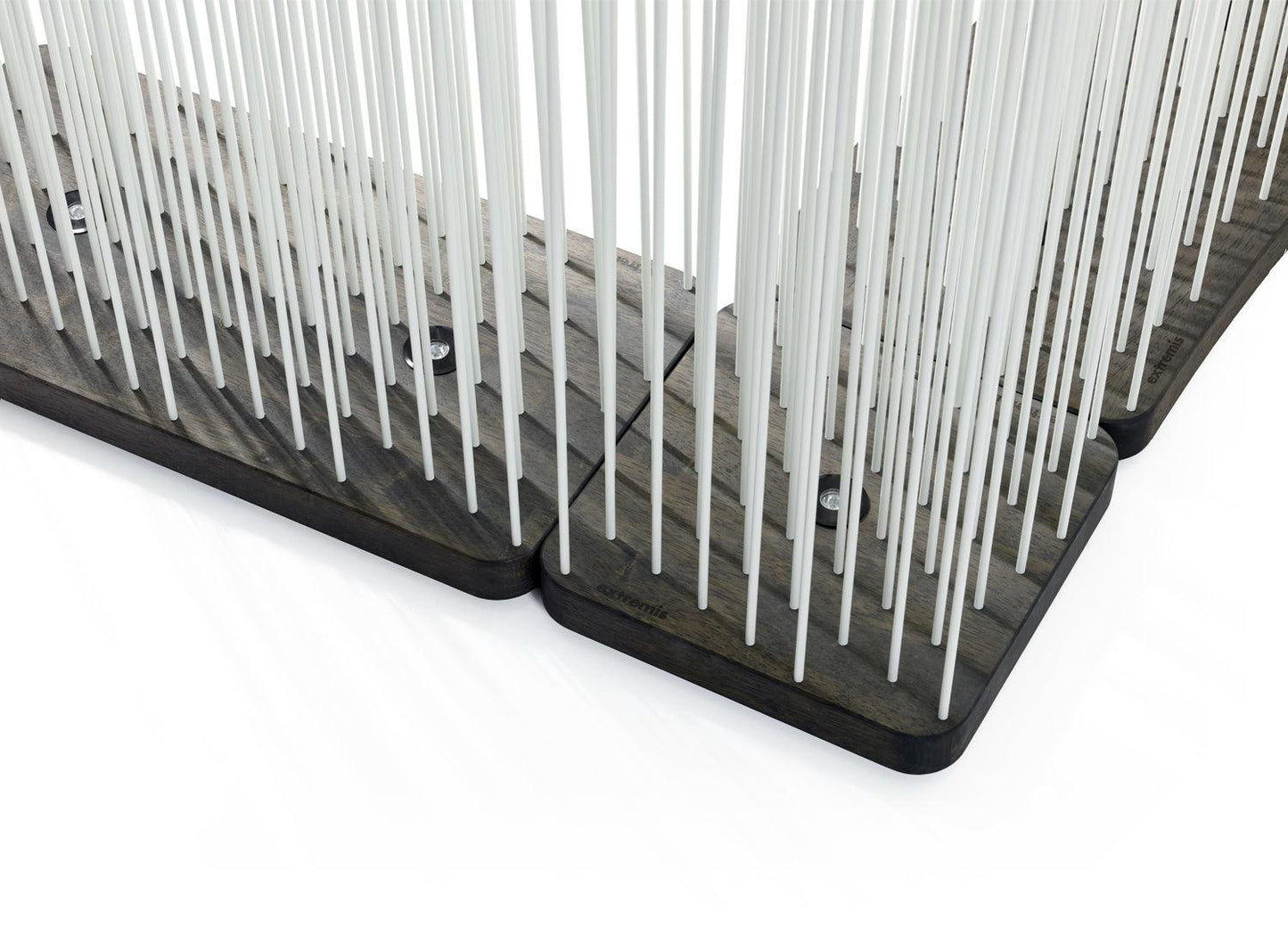 Sticks with LED Space Divider