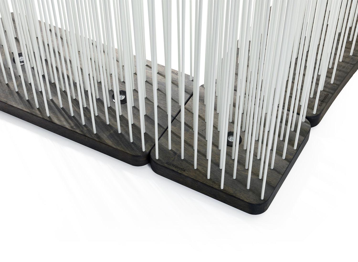Sticks with LED Space Divider