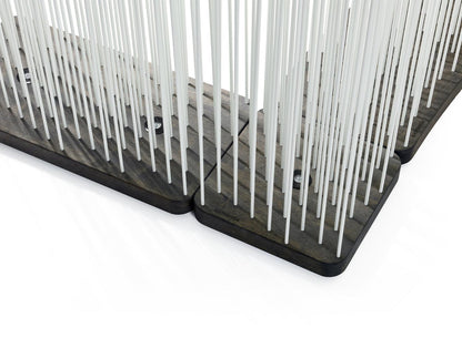 Sticks with LED Space Divider