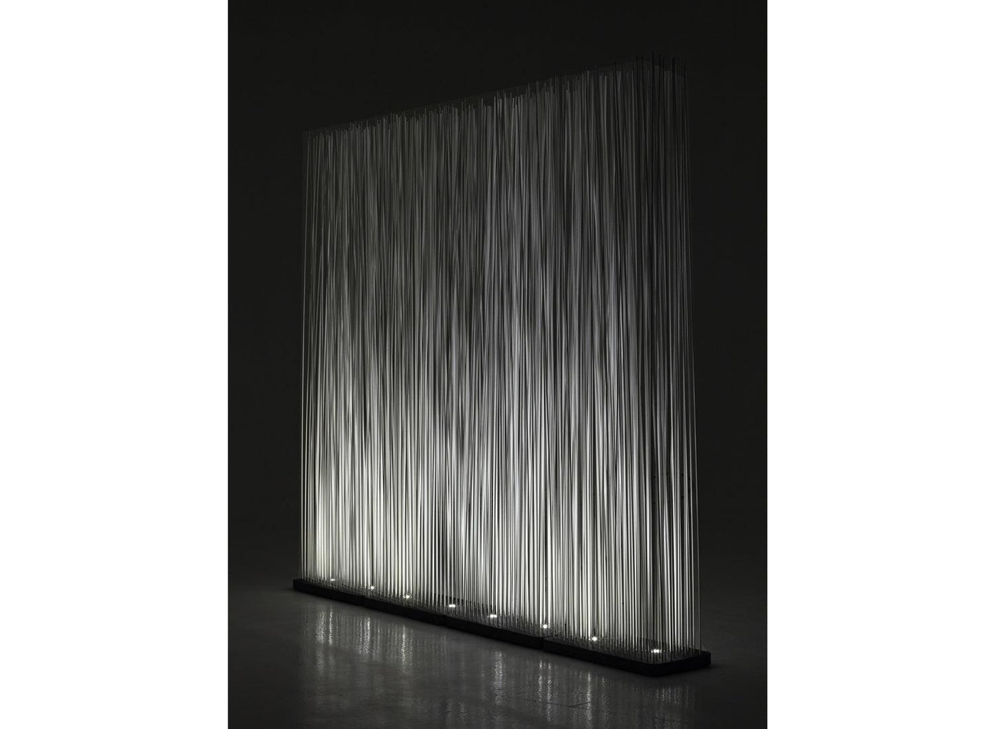 Sticks with LED Space Divider