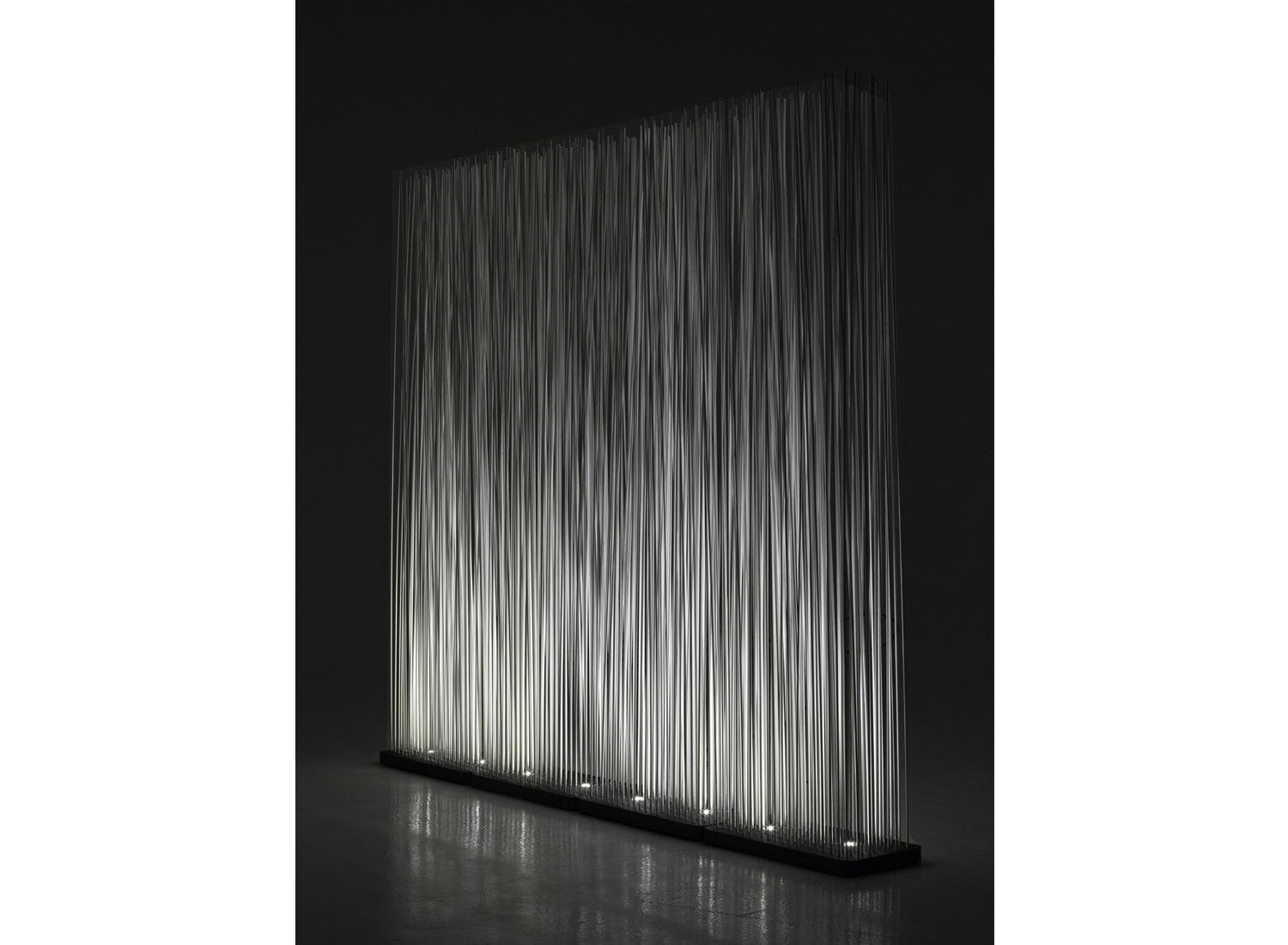 Sticks with LED Space Divider
