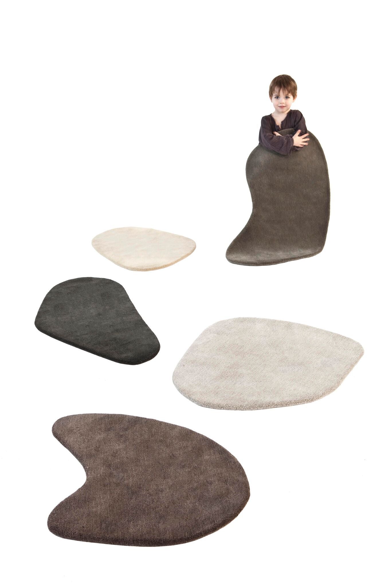 Stone-wool Little Stone 7 Rug-Contract Furniture Store for hospitality, leisure & commercial projects