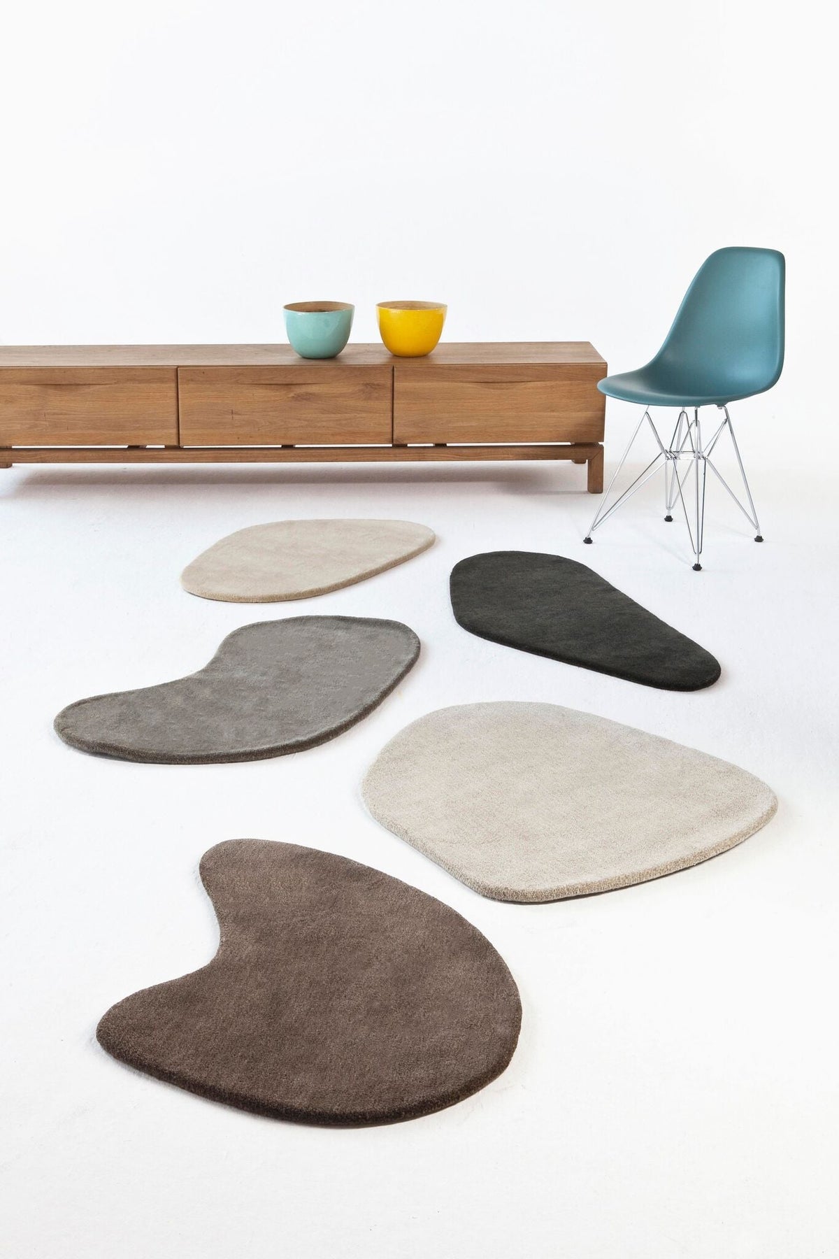 Stone-wool Little Stone 8 Rug-Nanimarquina-Contract Furniture Store