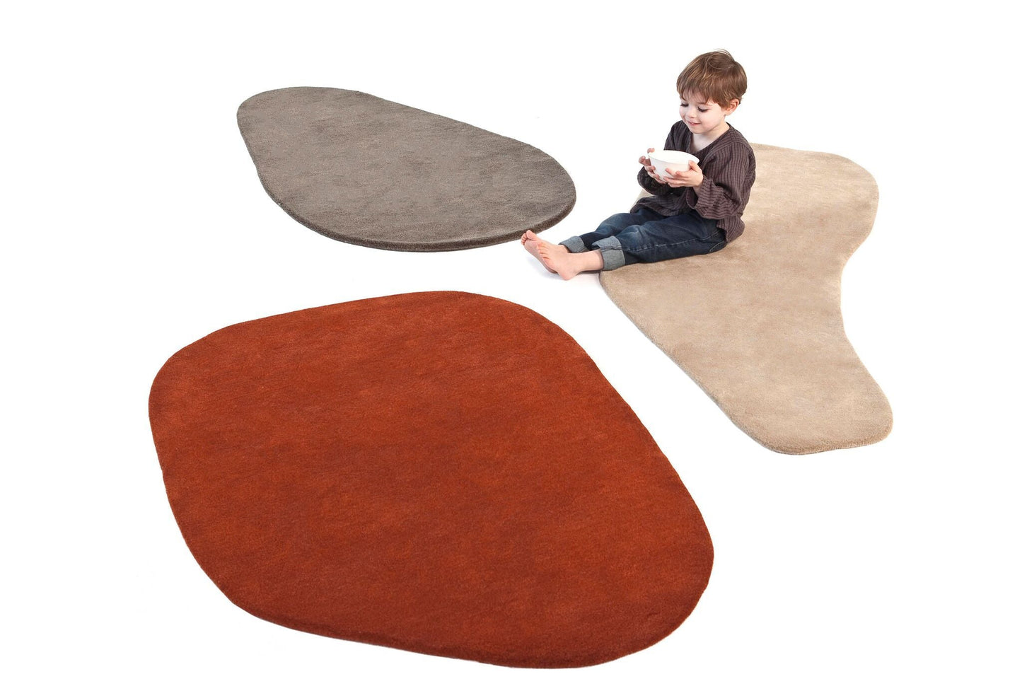 Stone-wool Little Stone 8 Rug-Contract Furniture Store for hospitality, leisure & commercial projects