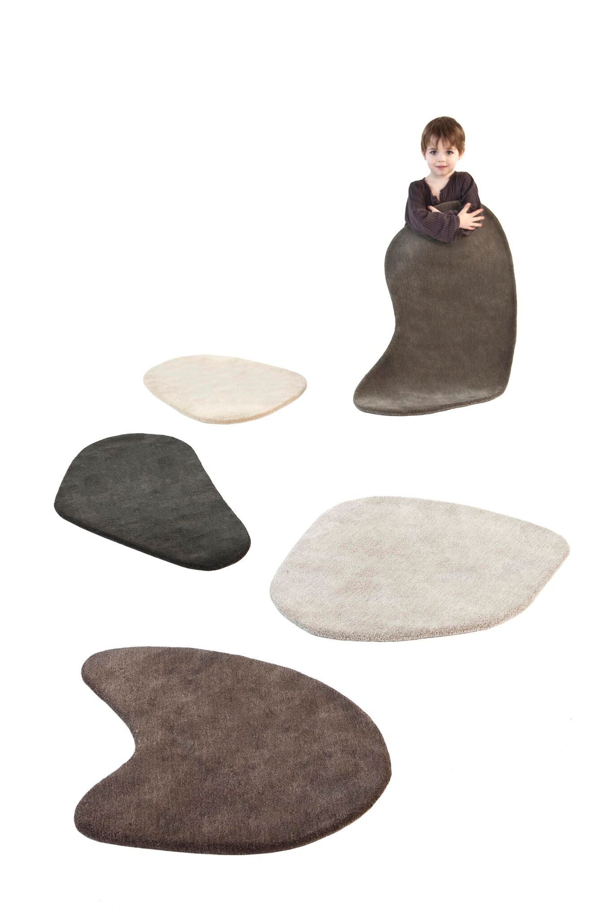 Stone-wool Stone 4 Rug-Nanimarquina-Contract Furniture Store