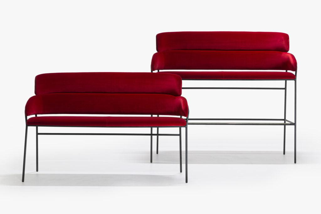 Strike Dining Bench-Contract Furniture Store for hospitality, leisure & commercial projects