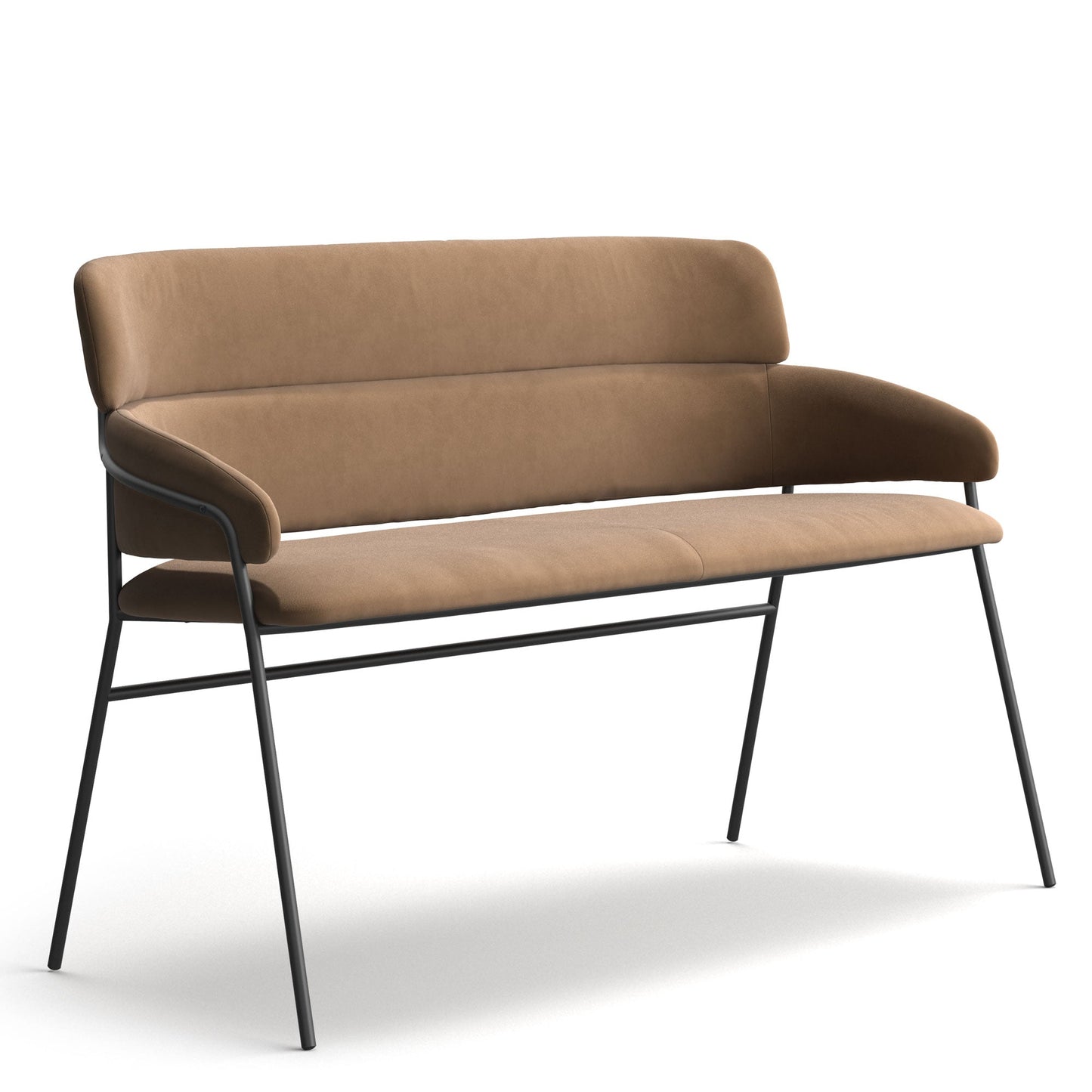 Strike Dining Bench-Contract Furniture Store for hospitality, leisure & commercial projects