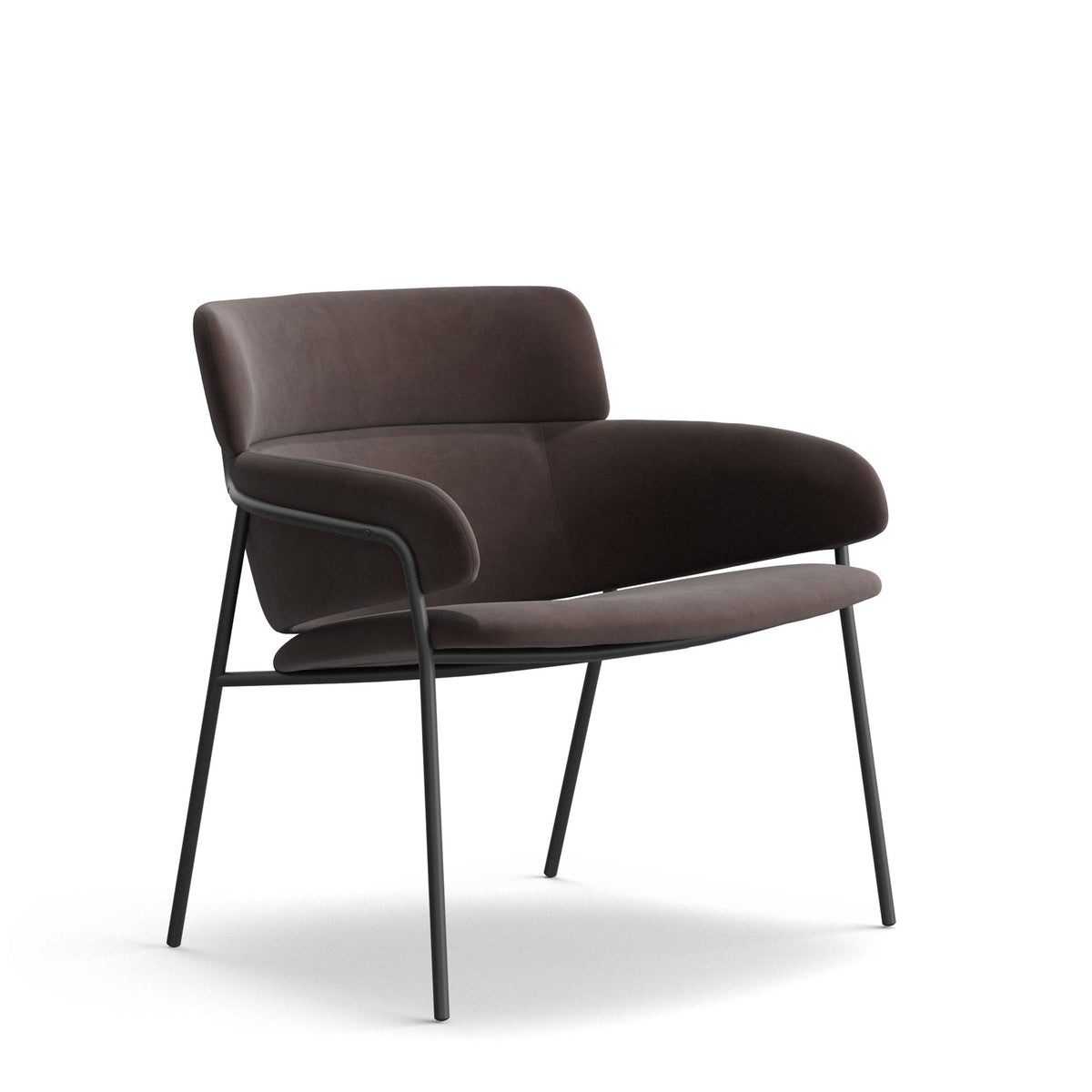 Strike Lounge Chair-Arrmet-Contract Furniture Store