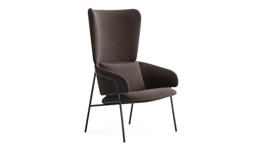 Strike Relax Lounge Chair-Contract Furniture Store for hospitality, leisure & commercial projects