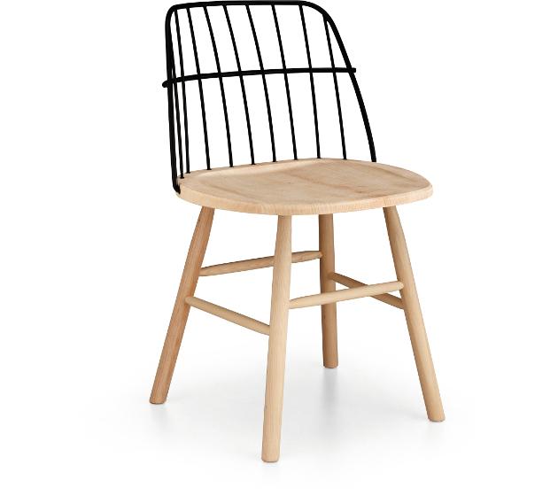 Strike S Side Chair-Midj-Contract Furniture Store