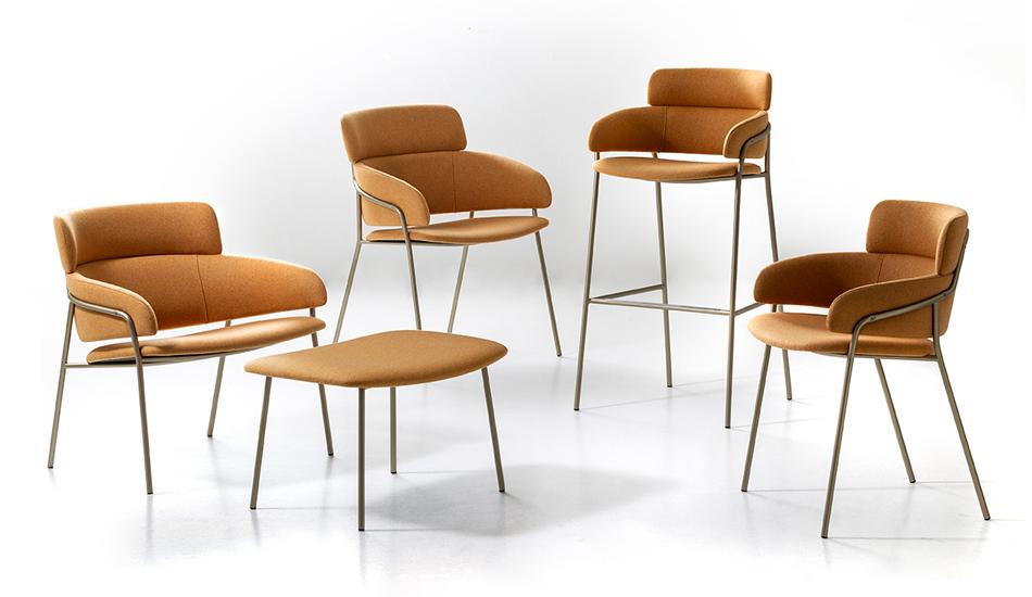Strike XL Armchair-Contract Furniture Store for hospitality, leisure & commercial projects