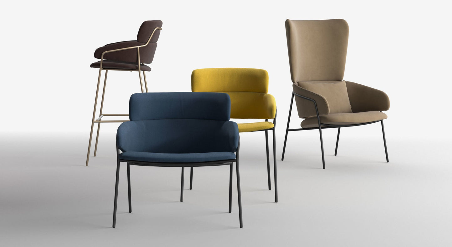 Strike XL Armchair-Contract Furniture Store for hospitality, leisure & commercial projects