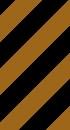 Stripes Black & Brown Chain Curtain Divider