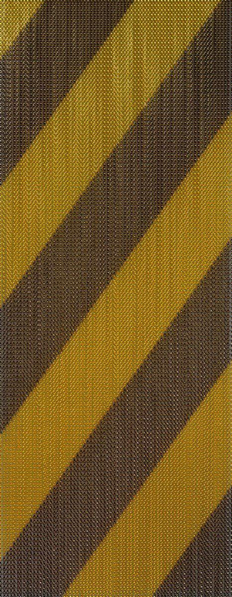 Stripes Brown & Gold Chain Curtain Divider-Kriskadecor-Contract Furniture Store