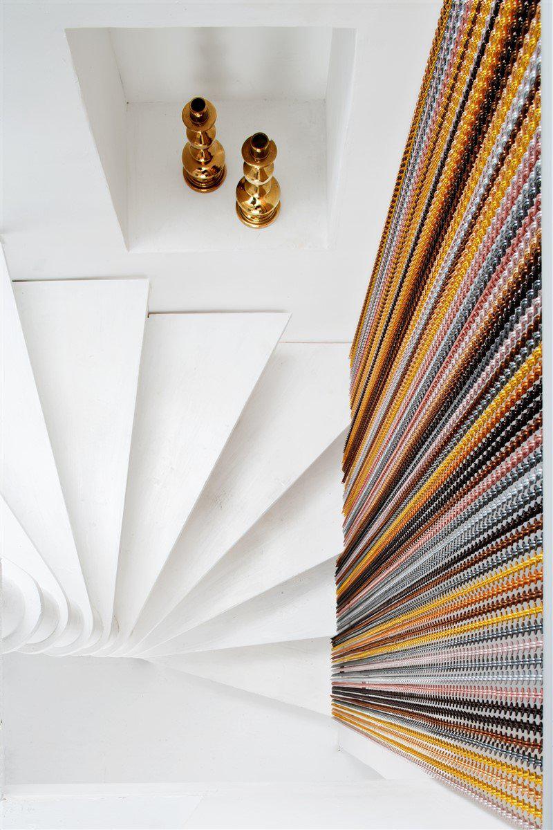 Stripes Chain Curtain Divider